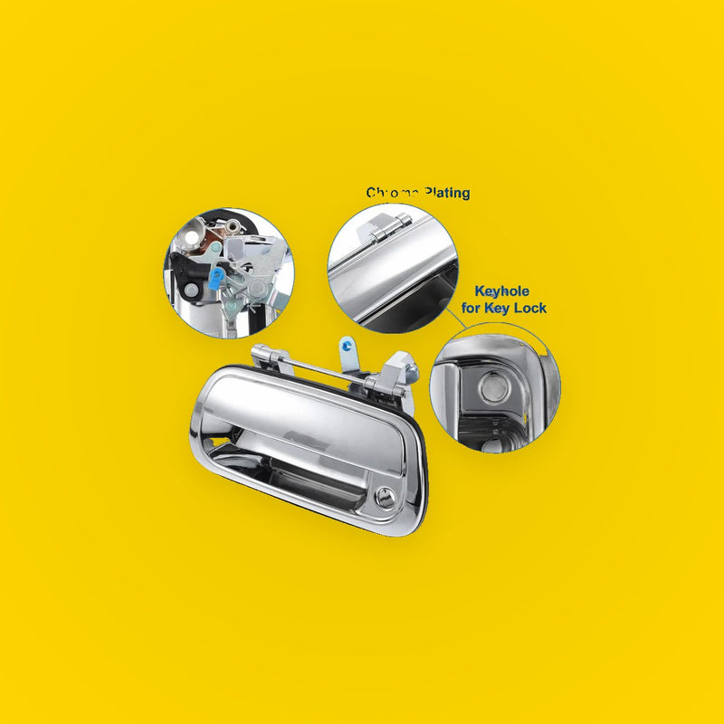 Chrome Tailgate Door Handle for Toyota Tundra (2000-2006)