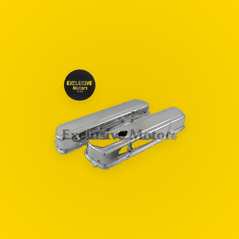 Chrome Valve Rocker Covers for Holden 253 308 (1969-1985)