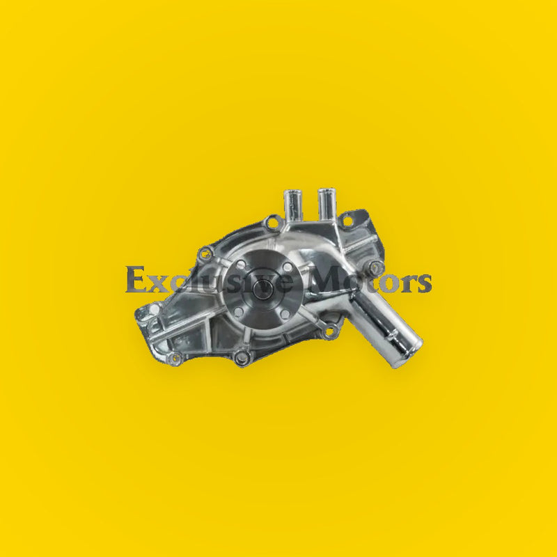 Chromed Aluminium Water Pump 253 308 for Holden HT-VH (1969-1981)