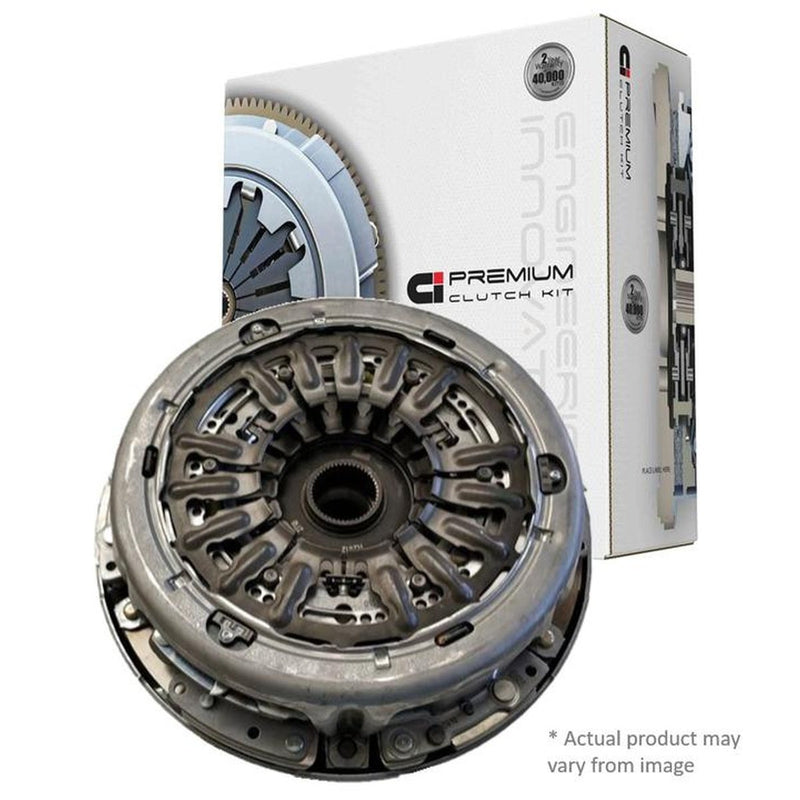 Clutch Industries Dual Clutch Transmission Clutch Kit