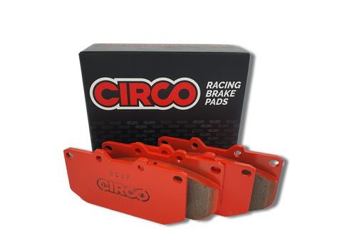 Circo SC17 Performance Rear Brake Pad Set MB1162-SC17