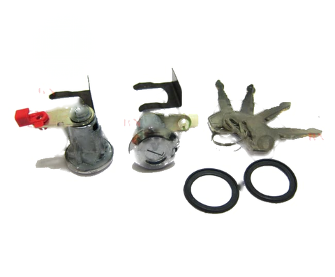 Ford Courier / Mazda Bounty Door Locks & Keys Set (1999-2006)