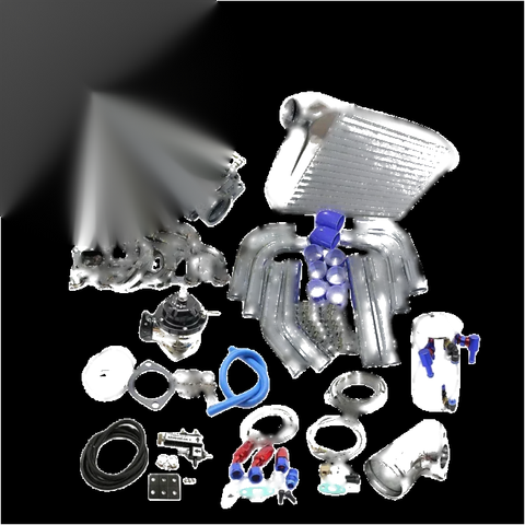 BMW M3 323 325 328 E30 Turbo Kits with SS Manifold