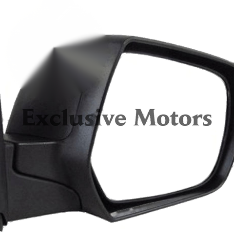 Ford Ranger / BT50 Right-Hand Black Manual Mirror (2006-2011)