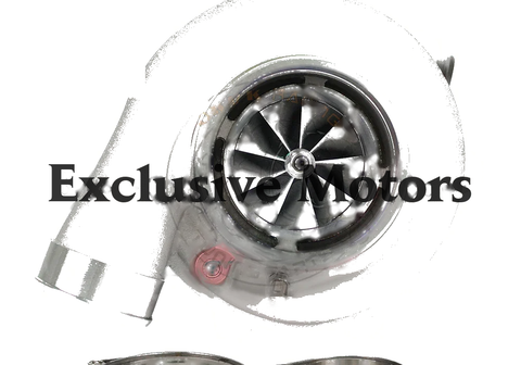 JKVK Racing G35-1050 Reverse Rotation Ceramic Dual Ball Bearing Billet Comp. Wheel Turbo 0.83/1.01/1.21 Vband 700-1050HP