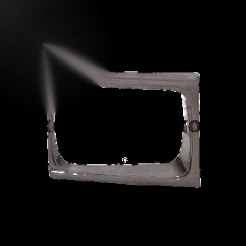 Toyota Hilux 4WD Right Hand Bezel Grey (1992-1996)