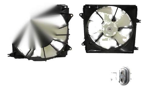 Suzuki SX4 GYA GYB GYC 02/2007-2014 Radiator Fan