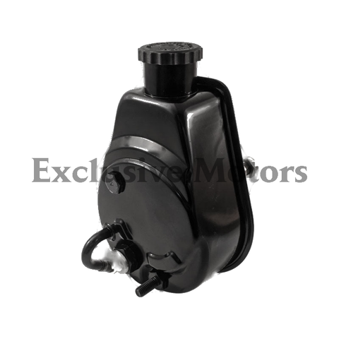 CHEV GM HOLDEN SBC Black Power Steering Pump (1960-1985)