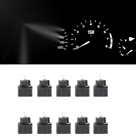 Toyota Hilux White LED Dash Cluster Light Kit (1972-1978)