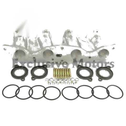 twin 45 DHLA / DCOE Ford 1.6 & 2.0L OHC manifold kit