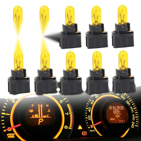Toyota Hilux Yellow LED Dash Light Kit (1978-1983)