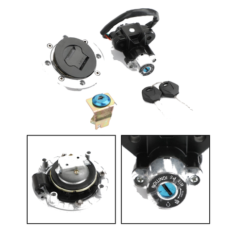 Suzuki V-Strom 650 / 1000 DL 02-12 Generic Ignition Switch Fuel Gas Cap Seat Lock Keys