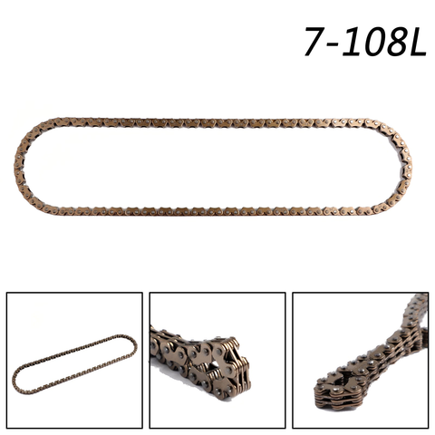 Suzuki AN250 DR250 DR350 LTF400 LTF300 12760-19B71 Generic Timing Cam Chain 108L