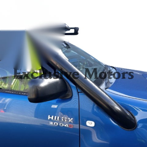 Toyota Hilux Vigo Snorkel Black Stainless Steel (2005-2015)