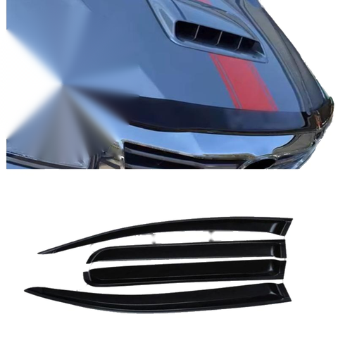 Toyota Hilux Vigo Weathershields Bonnet Guard (2012-2015)