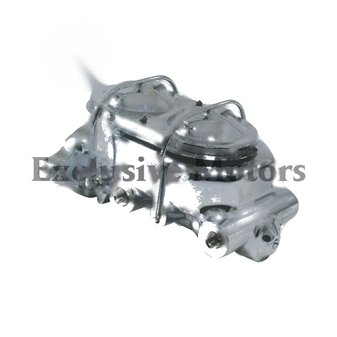 GM Chevy Holden 1" Chrome Brake Master Cylinder