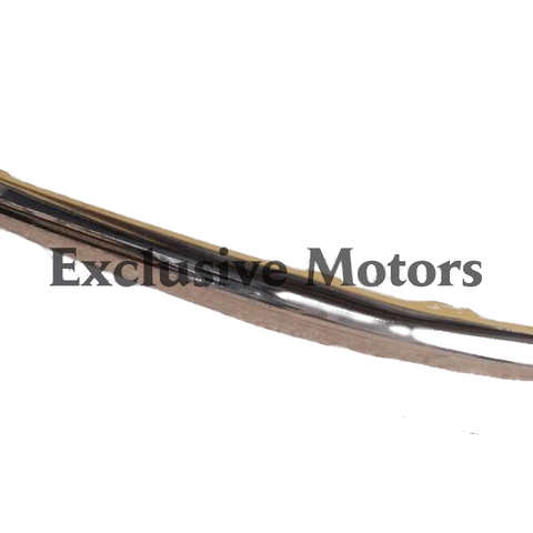 Toyota Hilux 4WD Front Bumper Chrome (1997-2001)