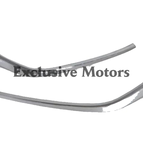 Mazda 2 Demio Left-Hand Front Bumper Molding (2014-2017)