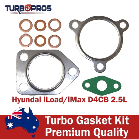 Hyundai Iload D4CB 2.5L BV43 2012- Premium Turbo Charger Gasket Kit