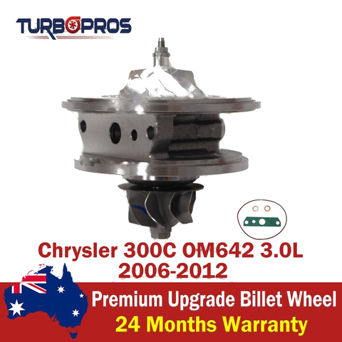 Chrysler 300C OM642 3.0L 2006-2012 Upgrade Billet Turbo Cartridge CHRA Core