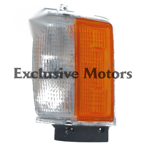 Toyota Hilux 4WD Corner Light Chrome (1984-1988)