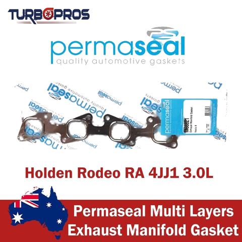 Holden Rodeo RA 4JJ1 3.0L Permaseal Exhaust Manifold Gasket