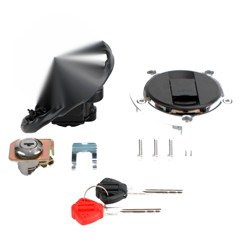 2007-2016 Suzuki GSXR GSX-R 1000 Ignition Lock  Fuel Tank Cap And Seat Lock