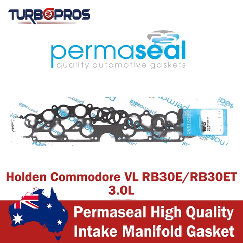 Holden Commodore VL RB30E / RB30ET 3.0L Permaseal Intake Manifold Gasket