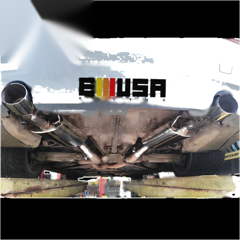 2007-2013 BMW E90 / E92 / E93 335IS Ss Exhaust Muffler wTips (N54/N55 Engines)