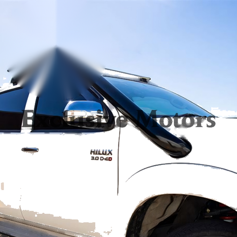 Toyota Hilux Revo Snorkel Black Stainless Steel (2015-2023)
