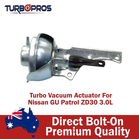 Nissan Patrol GU Y61 ZD30 3.0L Premium Turbo Vacuum Actuator