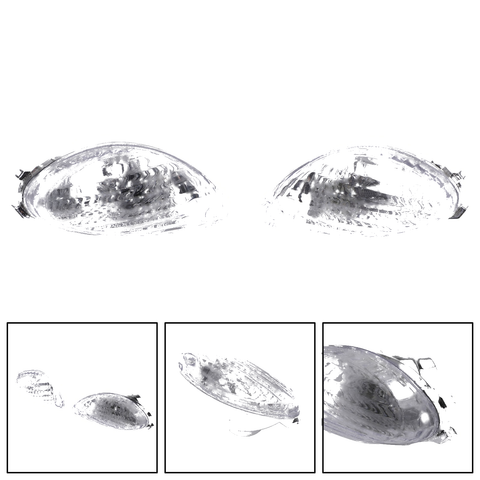 Suzuki Hayabusa GSXR1300 (08-2012) Generic Rear Turn Signals Lens