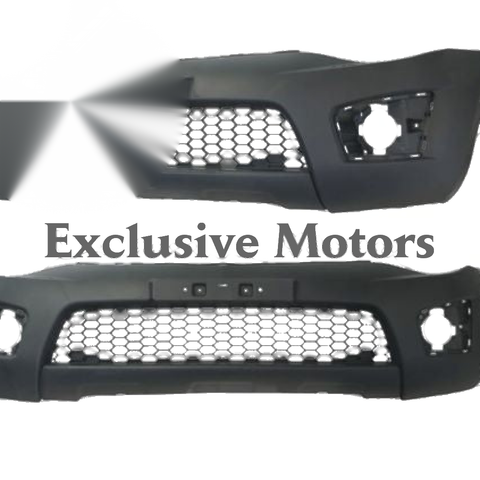 Mitsubishi Triton 2010-2014 Front Bumper