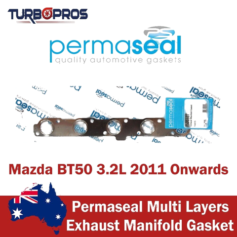 Mazda BT50 3.2L 2011 Onwards Permaseal Exhaust Manifold Gasket