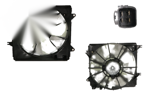 Suzuki SX4 GYA GYB GYC 02/2007-2014 Radiator Fan 4 Pin Auto