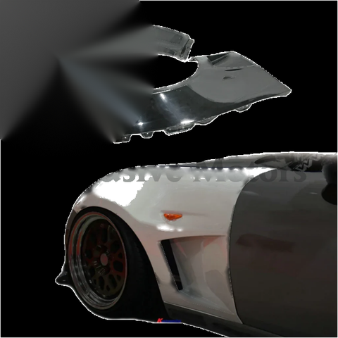 Mazda MX-5 Miata ND - +30mm Front Vented Guards