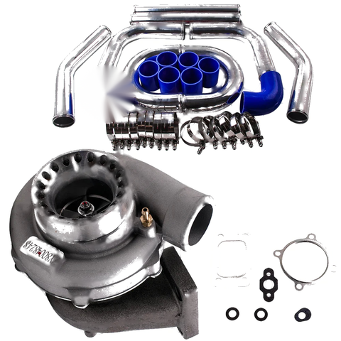 Nissan R32 R33 R34 RB25 RB30 GT35 GT3582 Turbo + 2.5" 64mm Intercooler Pipe