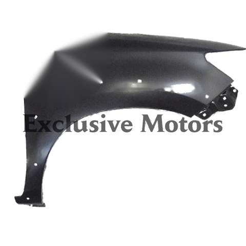 Toyota Hilux Right Hand Guard with Flare Holes (2011-2015)