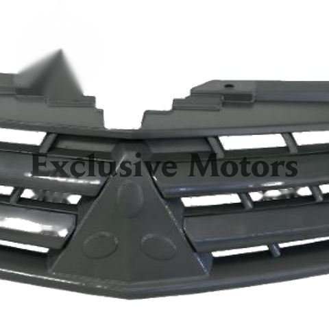 Mitsubishi Triton 2010-2014 Dark Grey Grille