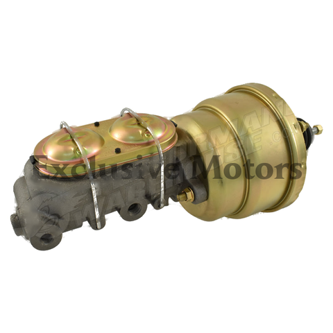 GM 1" Bore Master Cylinder & 7" Dual Brake Booster (1964-1972)