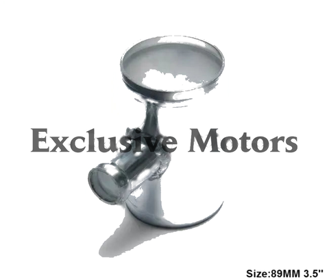 BMW E39 5 Series Facelift Universal Bov T-Pipe 89Mm 3.5" Outlet 25Mm Blow Off Valve T Joint Adaptor