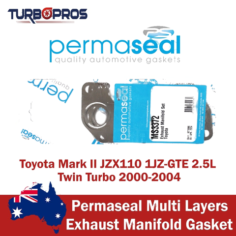 Toyota Mark II 1JZ-GTE 2.5L Twinturbo Permaseal Exhaust Manifold Gasket