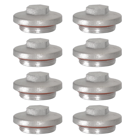 Suzuki QuadRunner LT LT-F 125 160 185 230 Generic 8x Valve Adjuster Cover Cap O-Ring