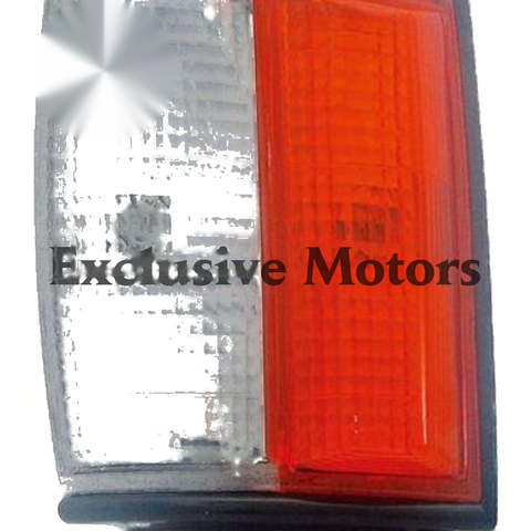 Toyota Hilux Black Surround Left Hand Corner Light (1984-1988)