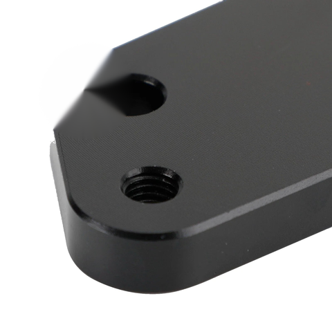 Suzuki Gixxer 250 SF Balance Plate - Black (2020-2022)