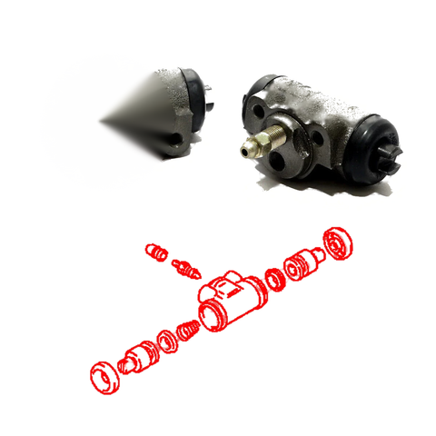 Mitsubishi Triton L200 Strada 1996-2006 RR Wheel Brake Cylinders