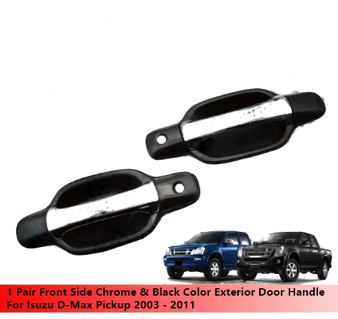 Isuzu Dmax 2 x Front Outer Door Handles (2003-2011)