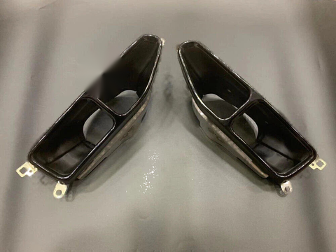 BMW 7 Series G11 G12 Rear Bumper Exhaust Pipe (2019-2020)