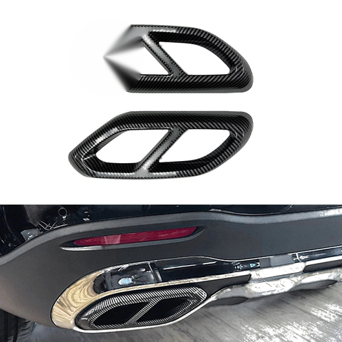 Benz GLC Class X254 Rear Bumper Exhaust Trim Cover (2023-2023)