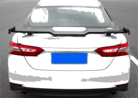Mazda 3 Sedan Rear TRD Style ABS Boot Spoiler (Year-Year)